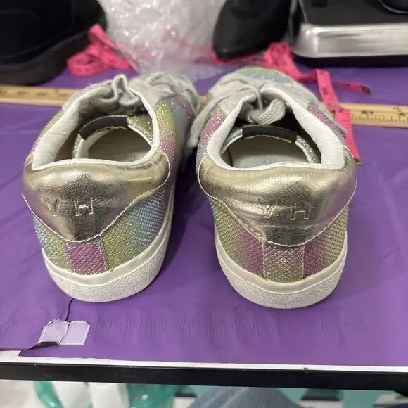 Vintage Havana Betsy Blk Star 7.5 New Without Box - Picture 3 of 12